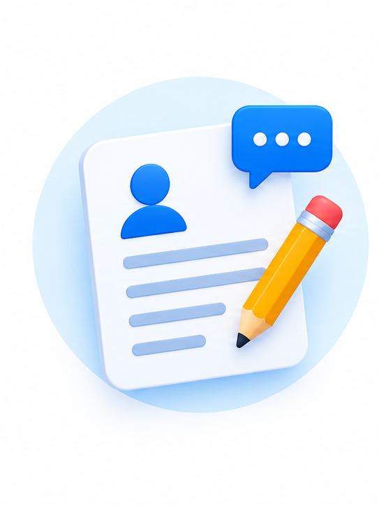 Share Your Requirements